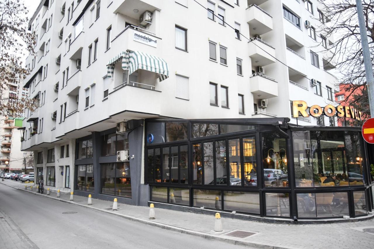 Stevi Apartment Скопие Екстериор снимка